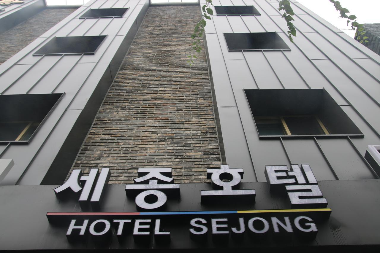 Jeju Sejong Hotel Exterior foto